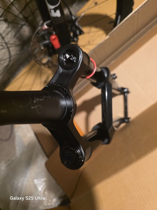 ROCK SHOX SID ULTIMATE Race Day 29er 120mm na manetkę 2P 2024+ czarny