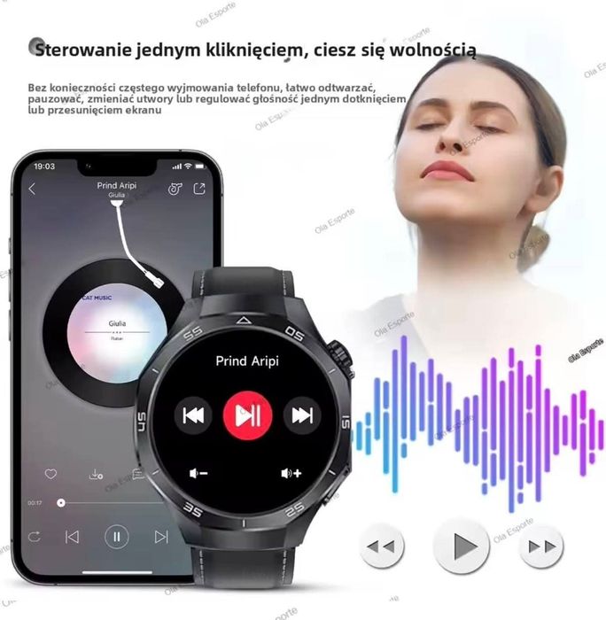 Smartwatch GT5 PRO