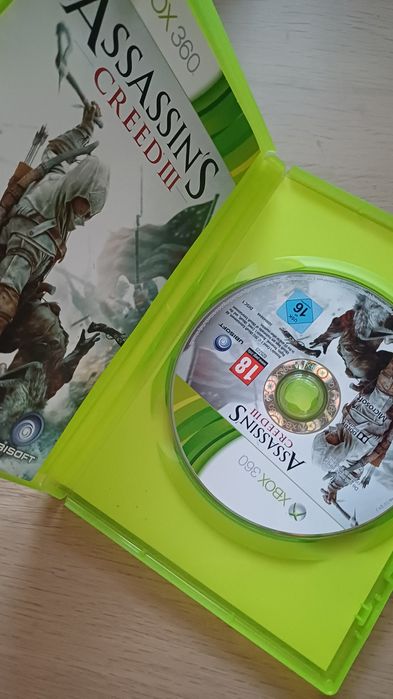 Assassins creed 3 xbox 360