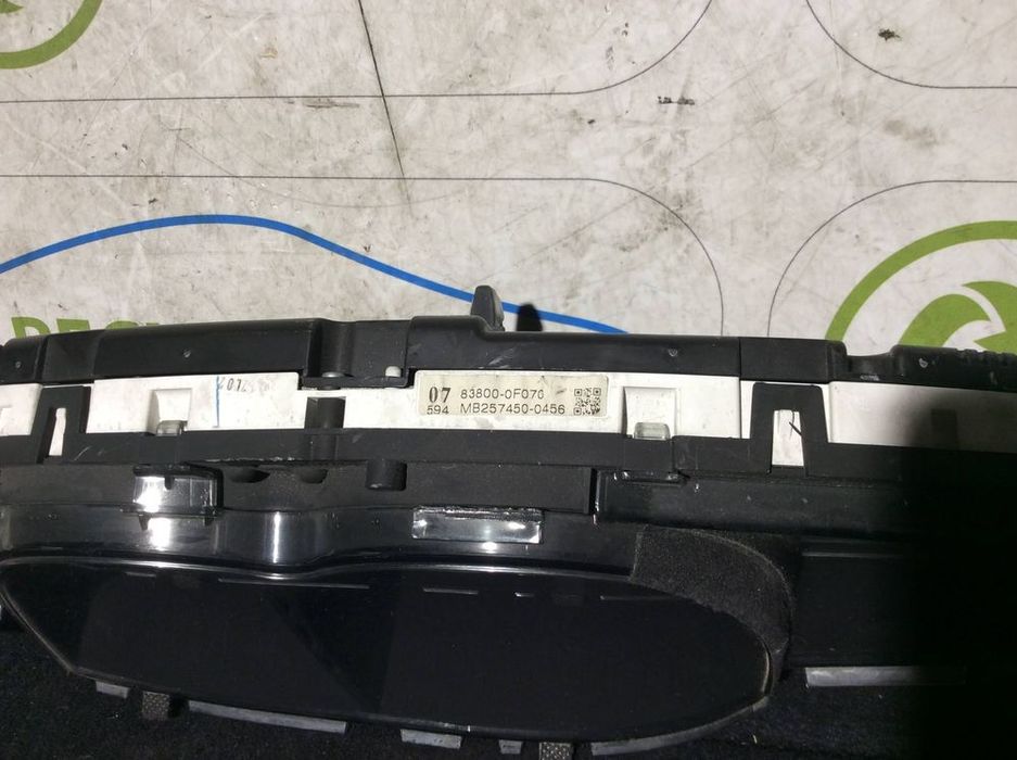 Quadrante Toyota Verso
