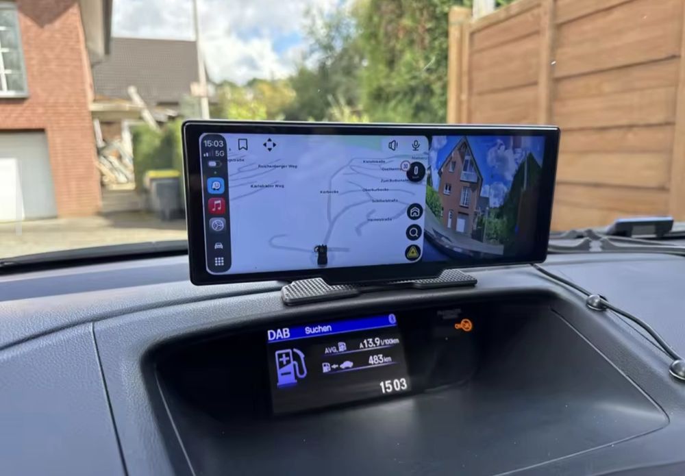 CarPlay Android Auto with Camera441595740302888961