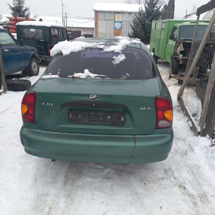Кузовщина Ланос Сенс Розборка