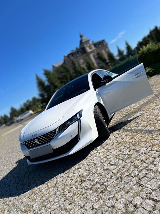 Peugeot 508 Peugeot 508 II GT Line | 2019 | Piękny Biały Perłowy SPRZEDAM PILNIE !