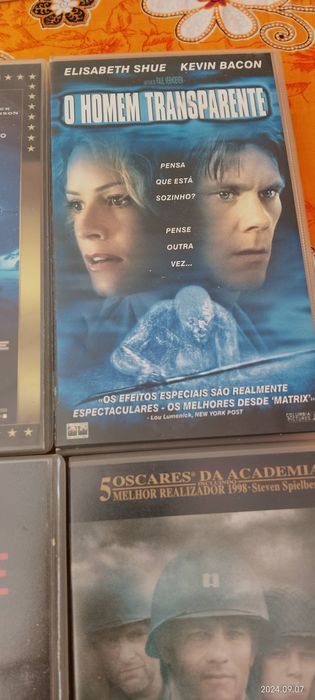 VHS Cassetes Originais