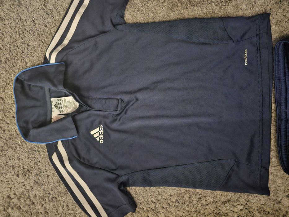 Koszulka + spodenki adidas r. 116