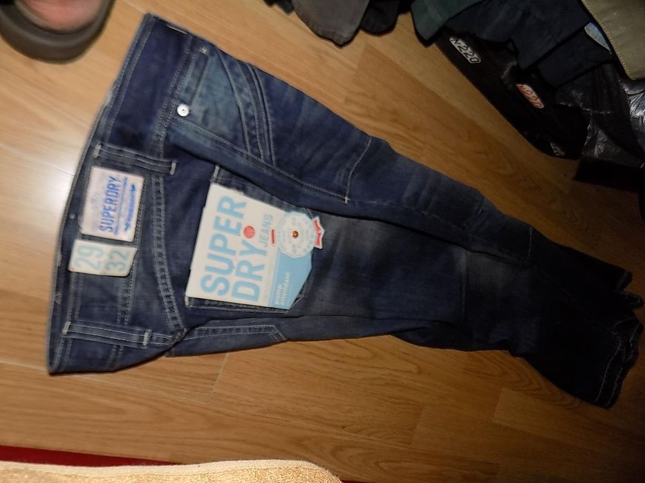 Джинсы SuperDry ® W33(29)xL33(32) Indigo China (262)