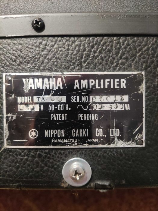 Sprzedam wzmacniacz gitarowy  yamaha