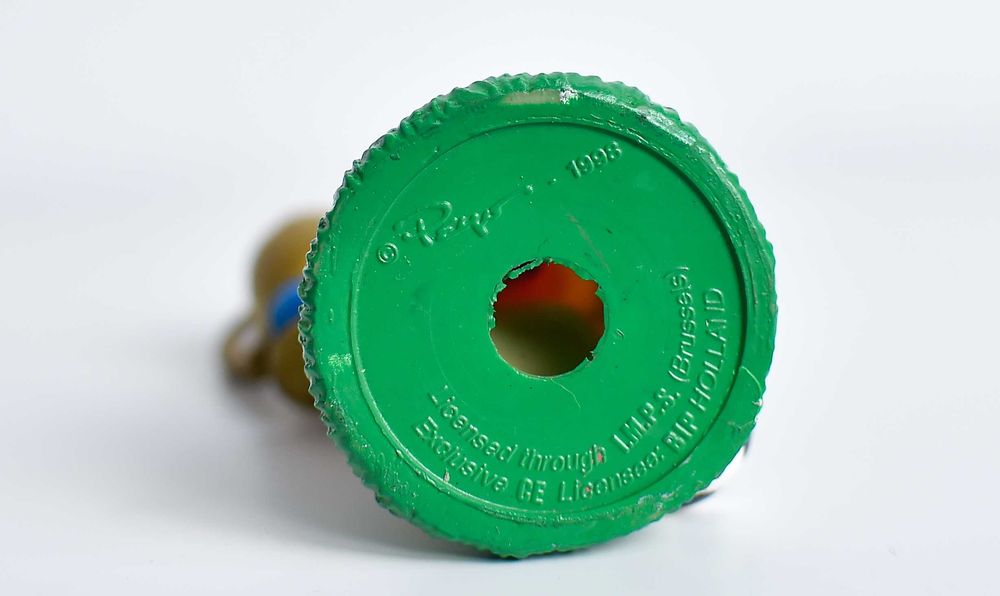 Figurka Smerf z Pucharem (Peyo1998, BIP Holland), 10 cm