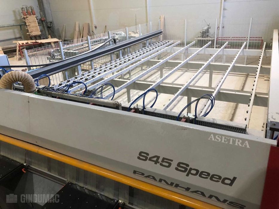 Piła panelowa CNC PANHANS S45 Speed (2013)