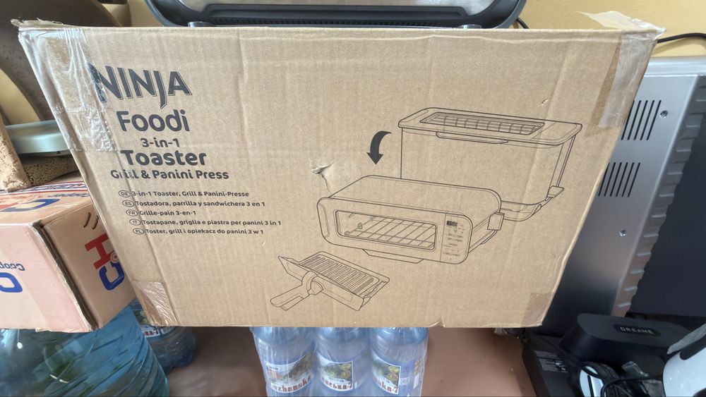Ninja foodi 3 в 1 тостер , гриль та паніні