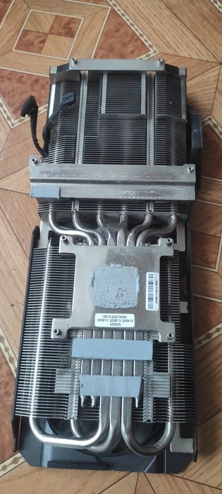 Охолодження відеокарти Asus TUF RTX3090