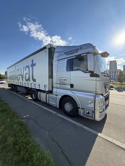 MAN TGX 18.440 Евро 6 2014 р.