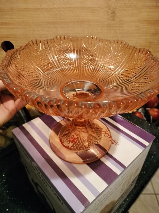 Patera rozalinowa prl