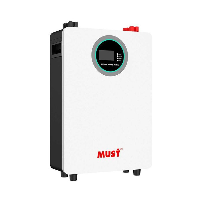 Акумулятор Must LiFePO4 LP16-48100 51.2V 100Ah, 5,12kWh
