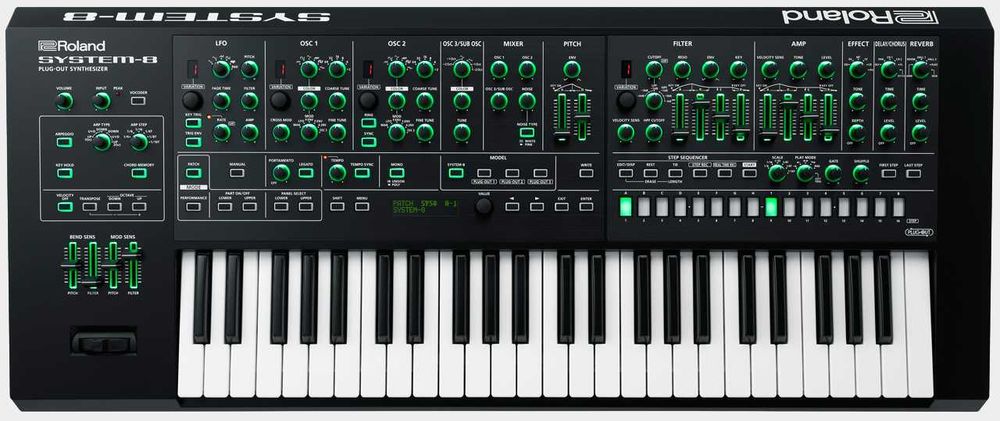 Roland System 8 como novo