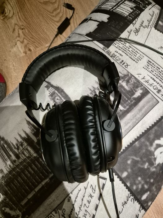 Słuchawki logitech g pro gaming