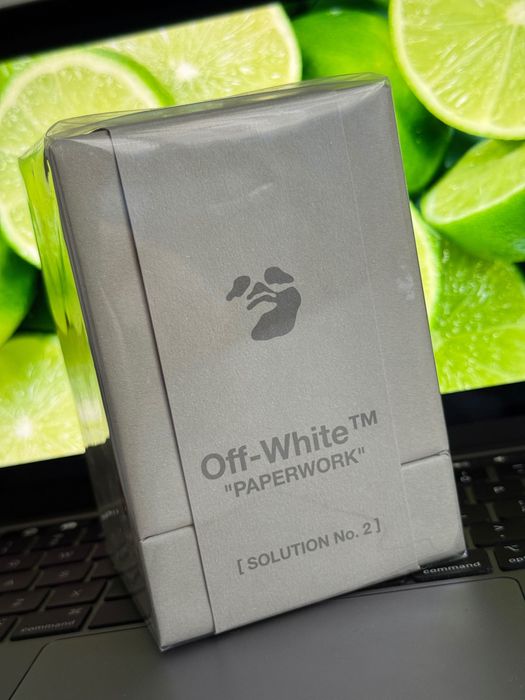Perfumy OFF-WHITE Solution2