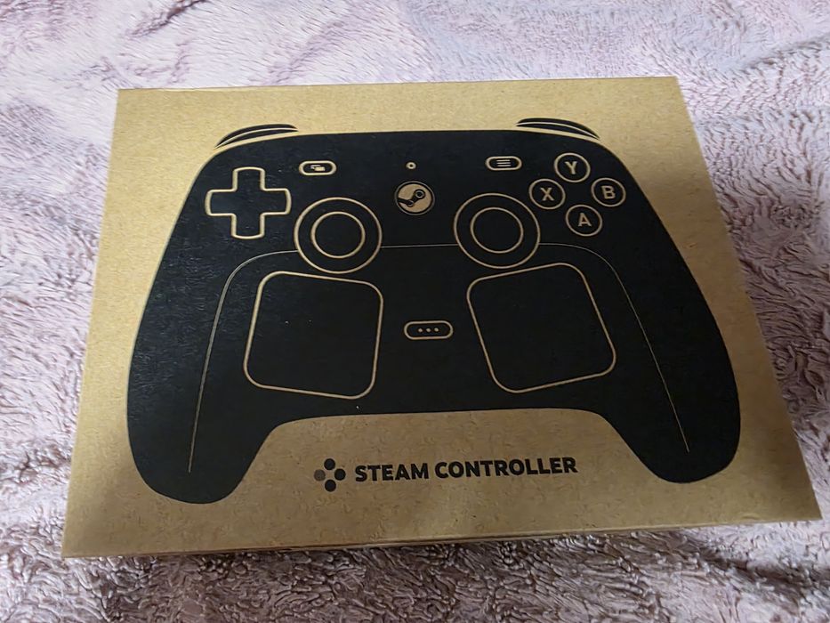 Steam controller model 2026