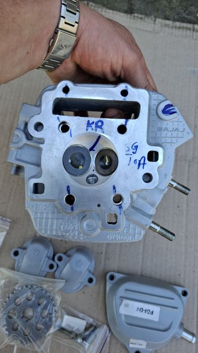 Головка Bajaj Boxer 125, Головка баджадж боксер