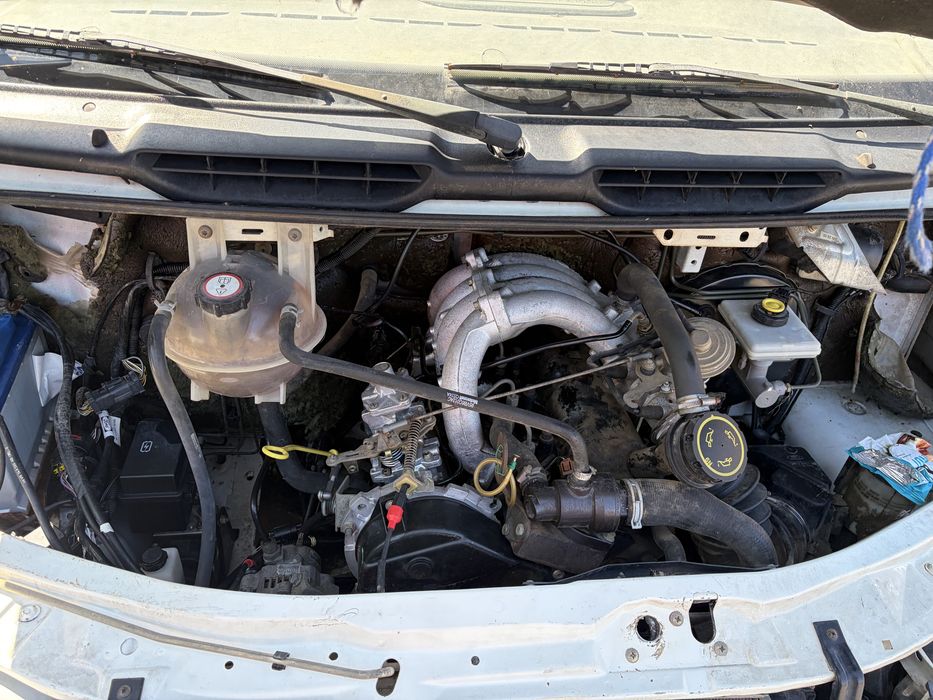 Ford transit ft100l 2,5 1999