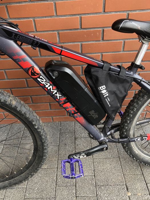 Rower po konwersacji na ebike