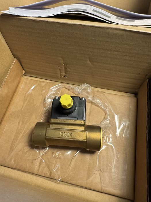 Przepływomierz zanurzeniowy optyczny Burkert flow 8012 optic Durchflusssensor Flow Meter