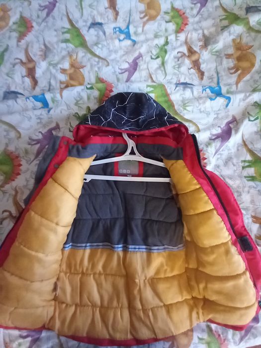 Куртка на хлопчика