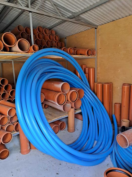 Rura kanalizacyjna rury PVC Warszawa Praga-Południe • OLX.pl