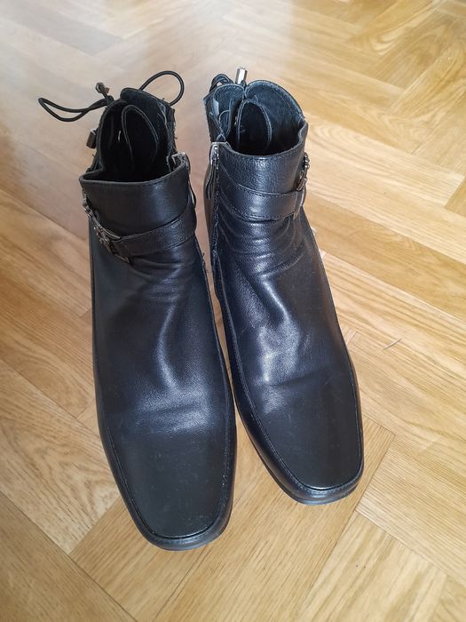Жіночі шкіряні черевики 36р