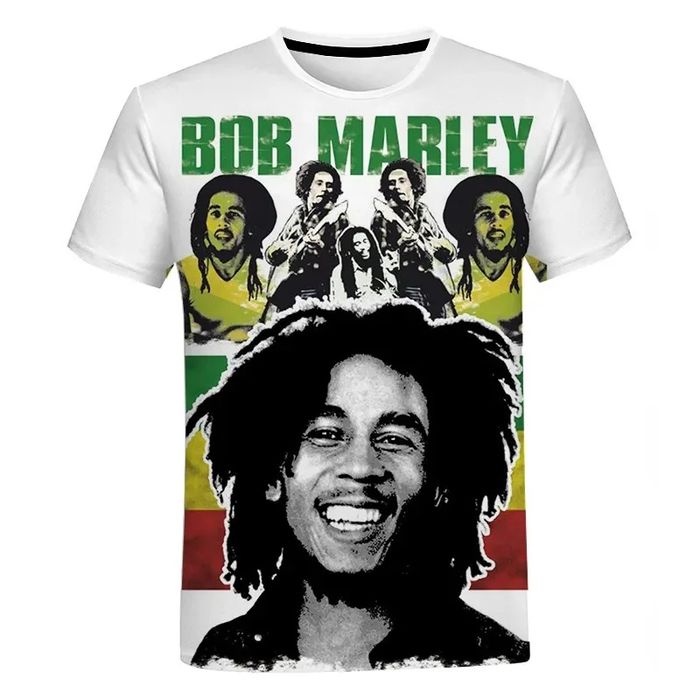 Koszulka Bob Marley, nowa