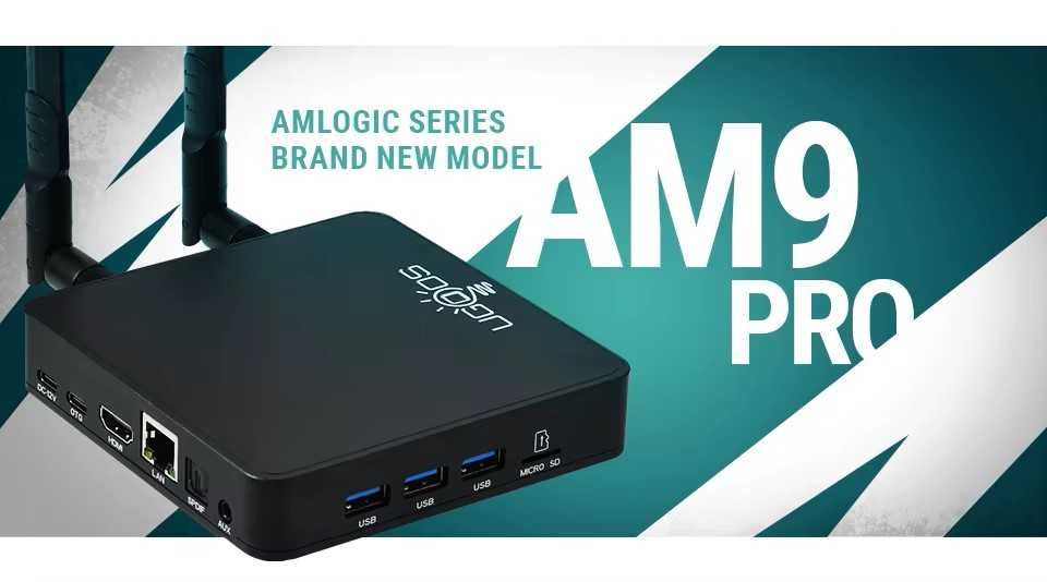 Приставка UGOOS AM9 Pro Amlogic S905X5-J 4/64G LPDDR5