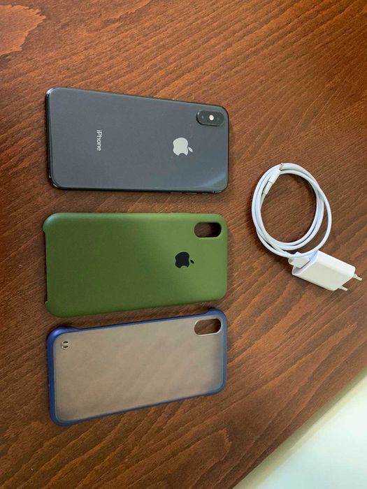 Apple iPhone Xs Space grey/Gwiezdna szarość 64GB