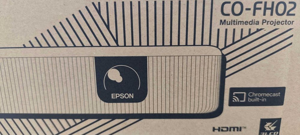 Projetor Epson CO-FH02