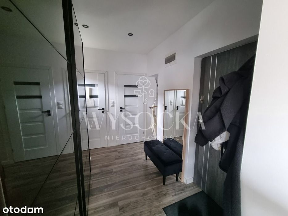 Mieszkanie z ogródkiem, parter, 63 m², Dzierżoniów