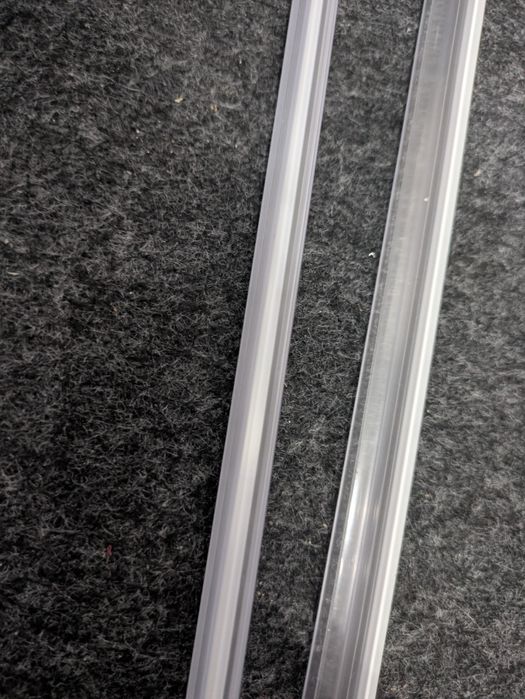 Uszczelki magnetyczne do kabiny prysznicowej 200 cm – komplet 2 szt. – nowe