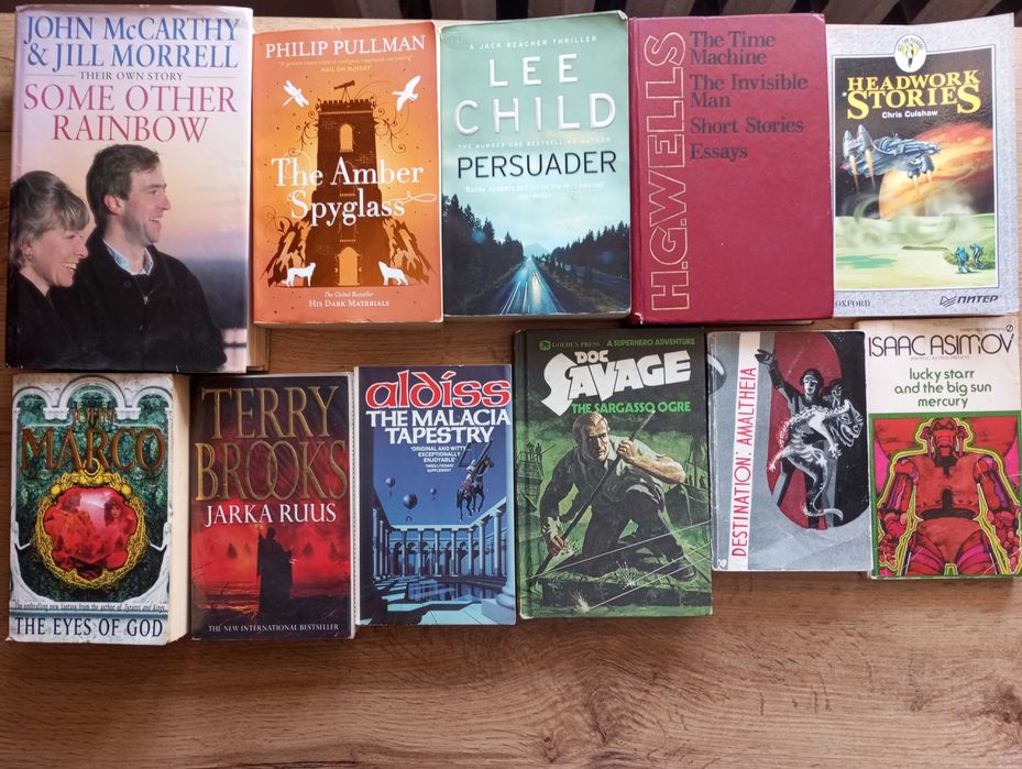 Комплект Книг англійською на английском
