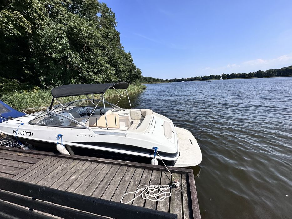 Jacht motorowy motorówka kabimowa 5.7 mag 350