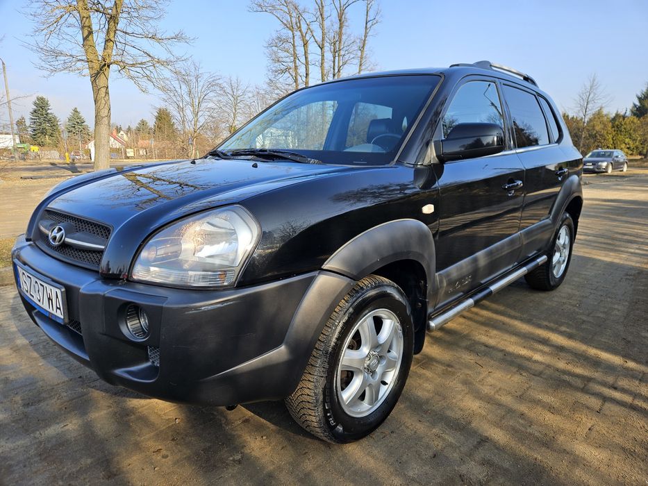 Hyundai Tucson 2.0 diesel, 2005r. automat