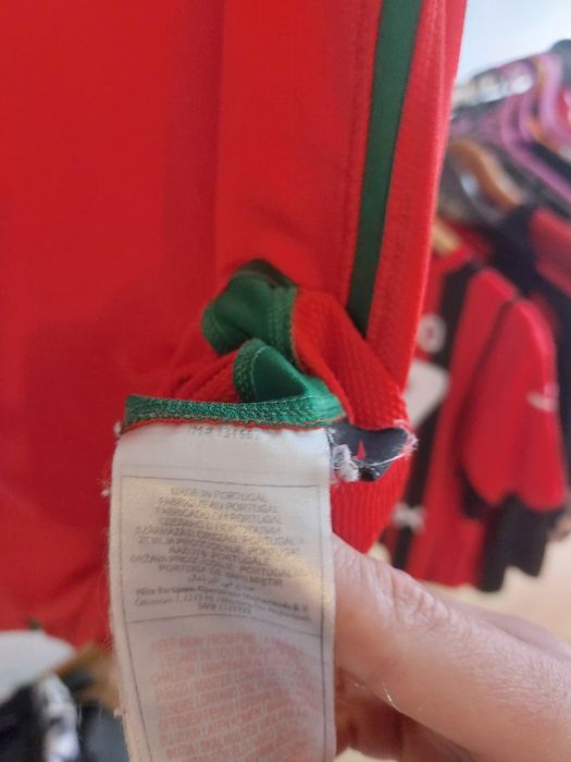 Camisola oficial Nike Portugal 2008