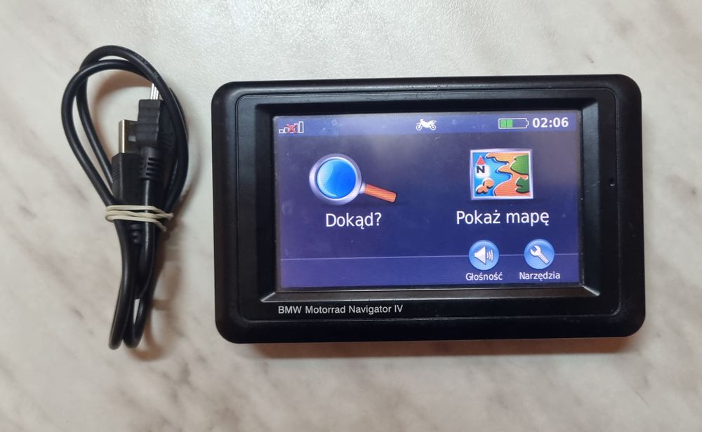 Nawigacja BMW Navigator IV stan bdb