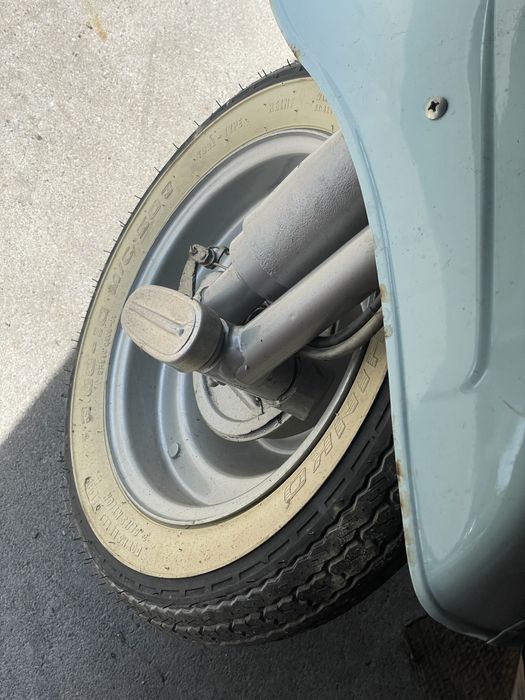 Vespa 50s Restaurada Apenas 4 mil km