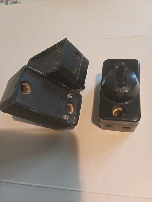 Вимикач світла - раритет.