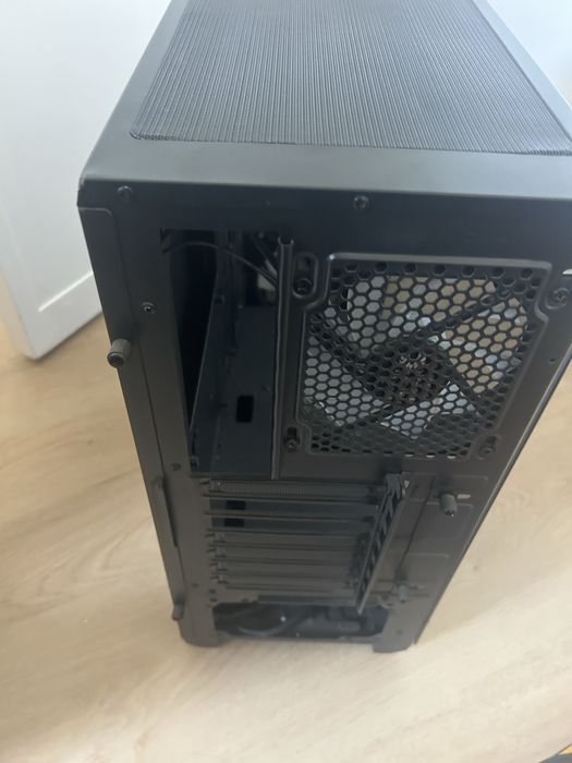 BitFenix Nova Mesh TG Preta Vidro Temperado (Caixa de PC gaming)