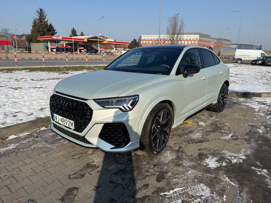 Audi RS Q3 Audi RSQ3 Serwis ASO, pierwszy właściciel