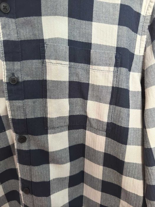 Camisa Pull & Bear Quadrados (M)