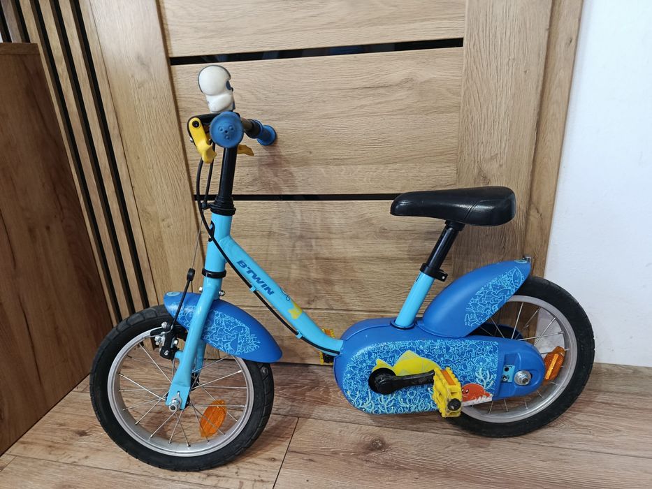 Rowerek Btwin Decathlon koła 14 cali