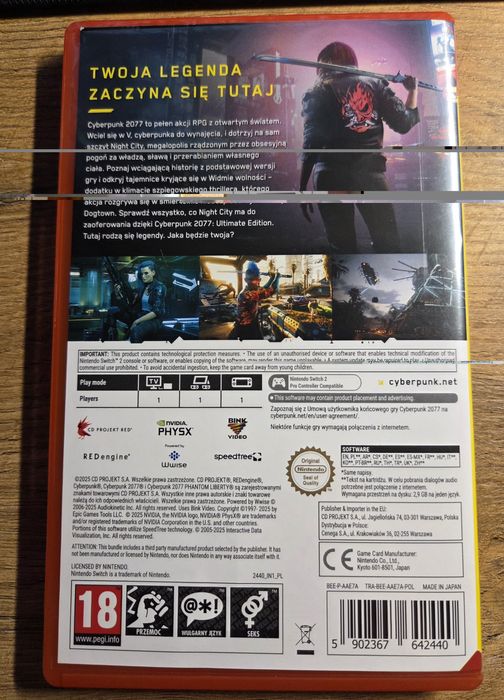 Cyberpunk 2077 Switch 2