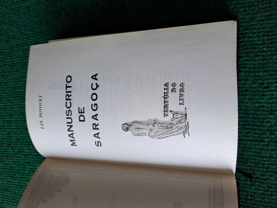 Manuscrito de Saragoça - Jan Potocky