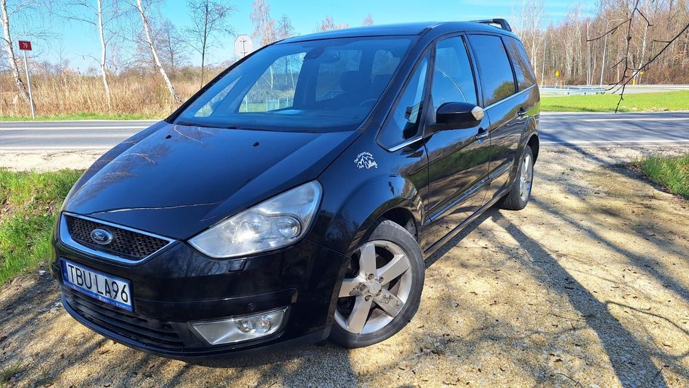 Ford Galaxy Ford Galaxy 2.0 TDCi 140 KM • 7 miejsc • Ghia • Panorama • ZADBANY