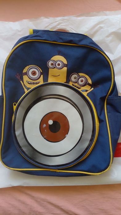 Дитячий рюкзак міньйони